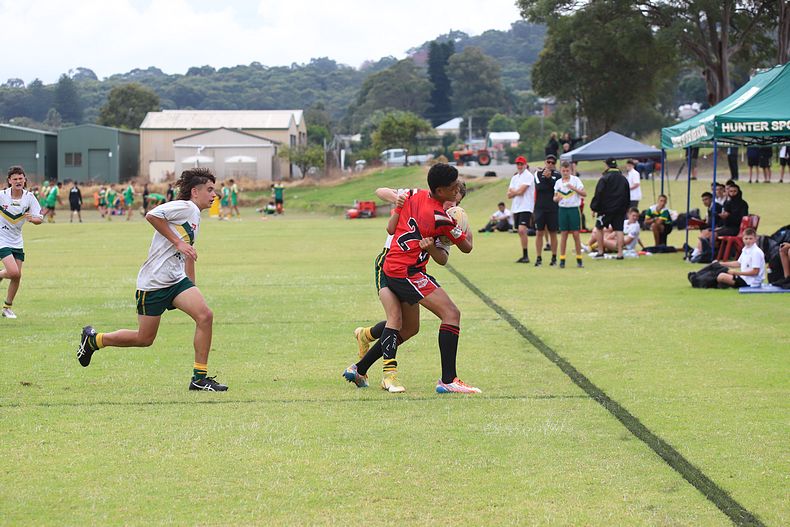 2021 Buckley Shield HUNTERS SHS v ENDEAVOUR SHS