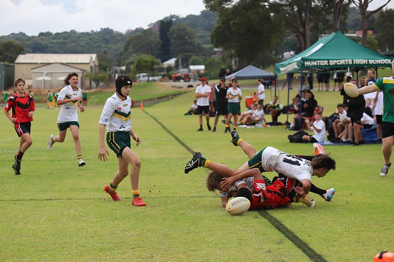 2021 Buckley Shield HUNTERS SHS v ENDEAVOUR SHS