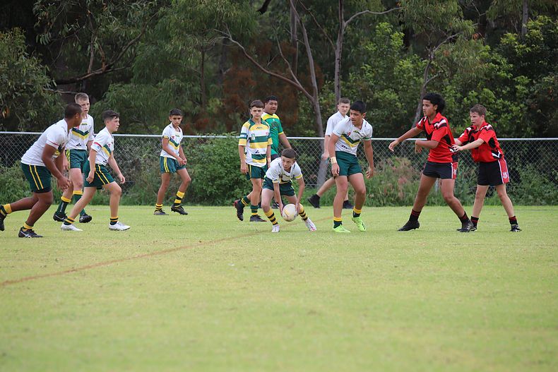 2021 Buckley Shield HUNTERS SHS v ENDEAVOUR SHS