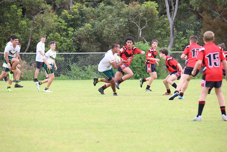 2021 Buckley Shield HUNTERS SHS v ENDEAVOUR SHS