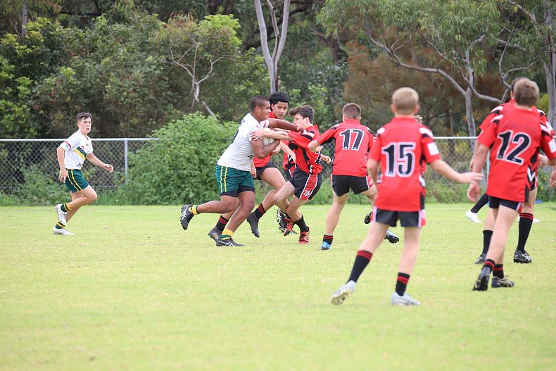 2021 Buckley Shield HUNTERS SHS v ENDEAVOUR SHS