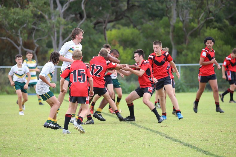 2021 Buckley Shield HUNTERS SHS v ENDEAVOUR SHS