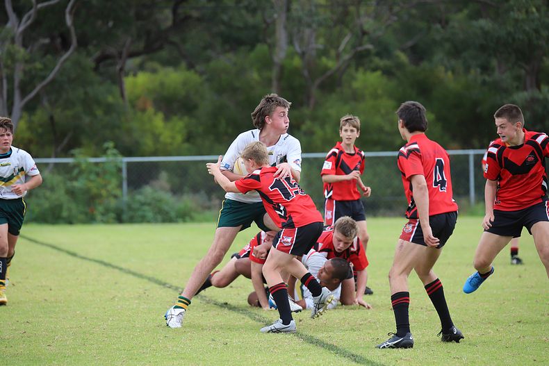2021 Buckley Shield HUNTERS SHS v ENDEAVOUR SHS