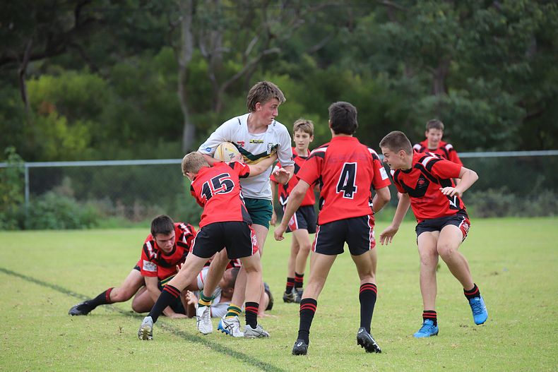 2021 Buckley Shield HUNTERS SHS v ENDEAVOUR SHS