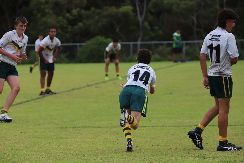 2021 Buckley Shield HUNTERS SHS v ENDEAVOUR SHS