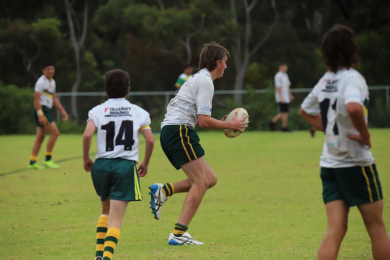 2021 Buckley Shield HUNTERS SHS v ENDEAVOUR SHS