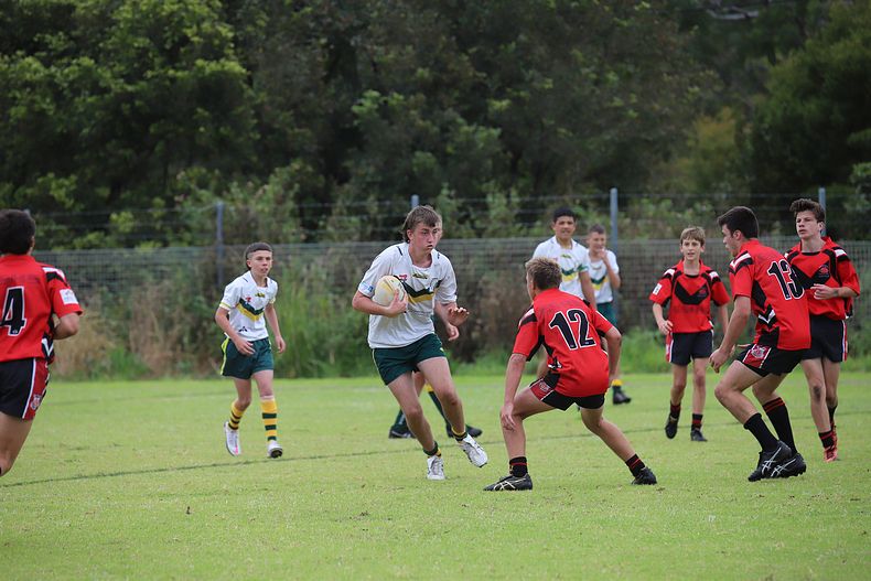 2021 Buckley Shield HUNTERS SHS v ENDEAVOUR SHS