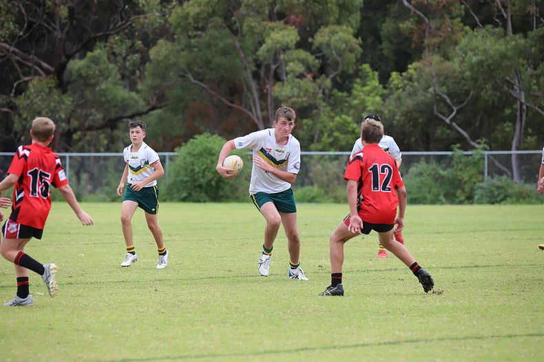 2021 Buckley Shield HUNTERS SHS v ENDEAVOUR SHS