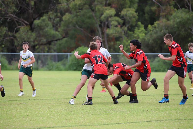 2021 Buckley Shield HUNTERS SHS v ENDEAVOUR SHS