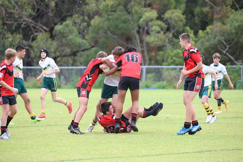 2021 Buckley Shield HUNTERS SHS v ENDEAVOUR SHS