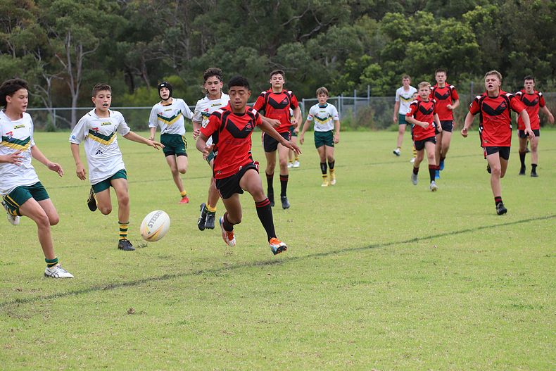 2021 Buckley Shield HUNTERS SHS v ENDEAVOUR SHS