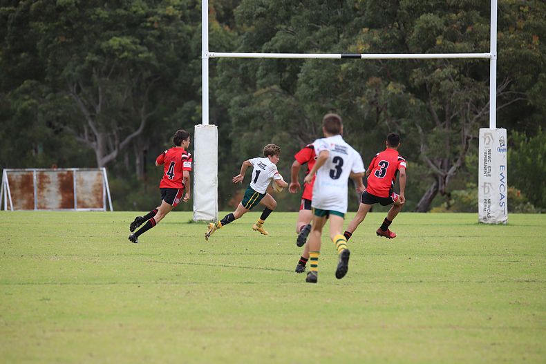 2021 Buckley Shield HUNTERS SHS v ENDEAVOUR SHS