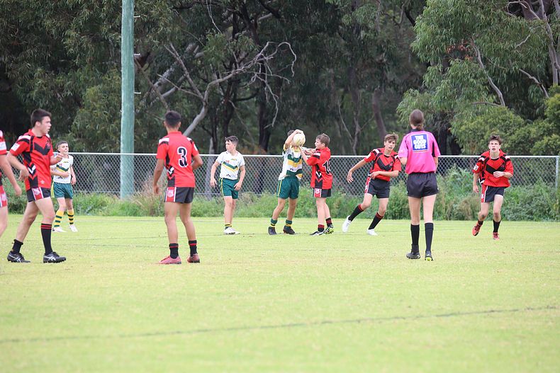 2021 Buckley Shield HUNTERS SHS v ENDEAVOUR SHS