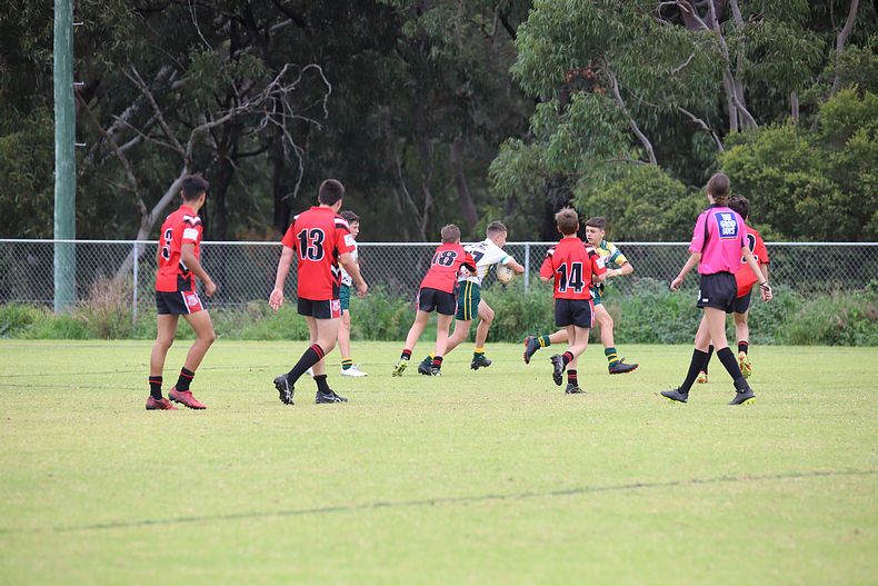 2021 Buckley Shield HUNTERS SHS v ENDEAVOUR SHS