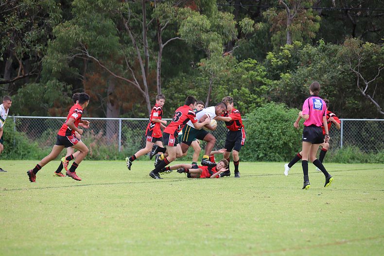 2021 Buckley Shield HUNTERS SHS v ENDEAVOUR SHS