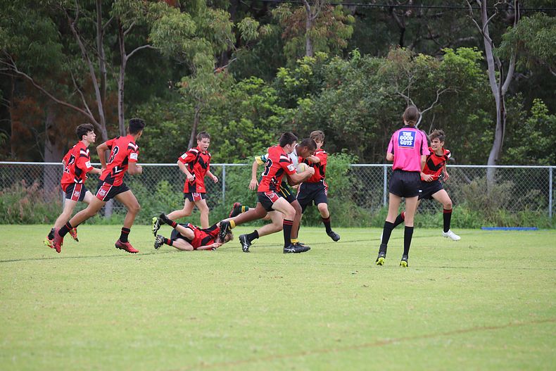 2021 Buckley Shield HUNTERS SHS v ENDEAVOUR SHS