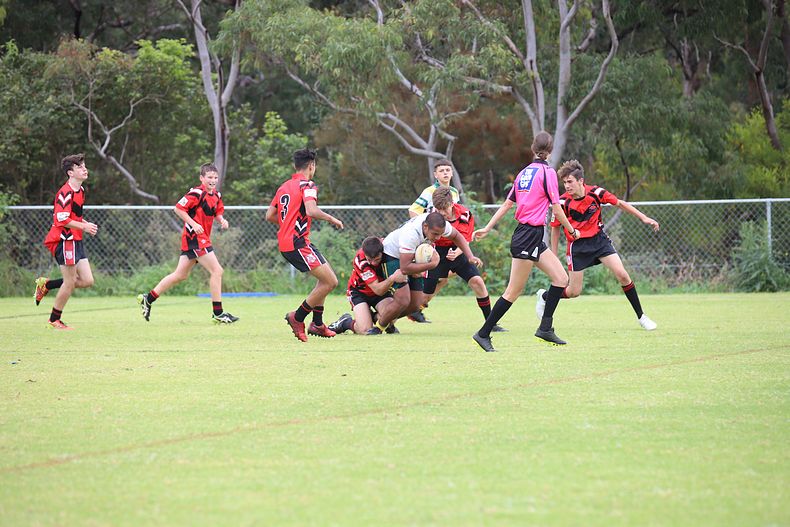 2021 Buckley Shield HUNTERS SHS v ENDEAVOUR SHS