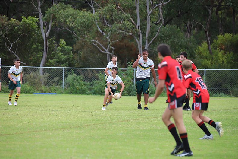 2021 Buckley Shield HUNTERS SHS v ENDEAVOUR SHS