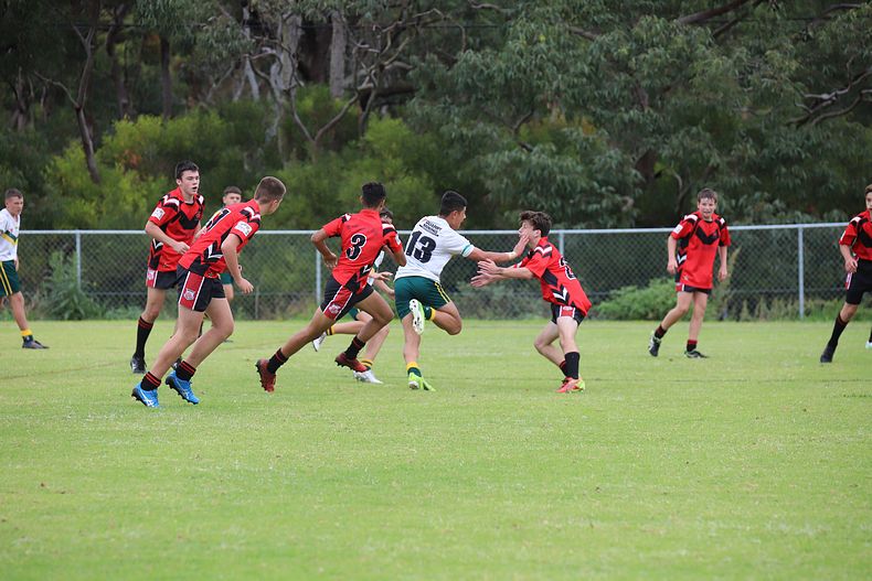 2021 Buckley Shield HUNTERS SHS v ENDEAVOUR SHS