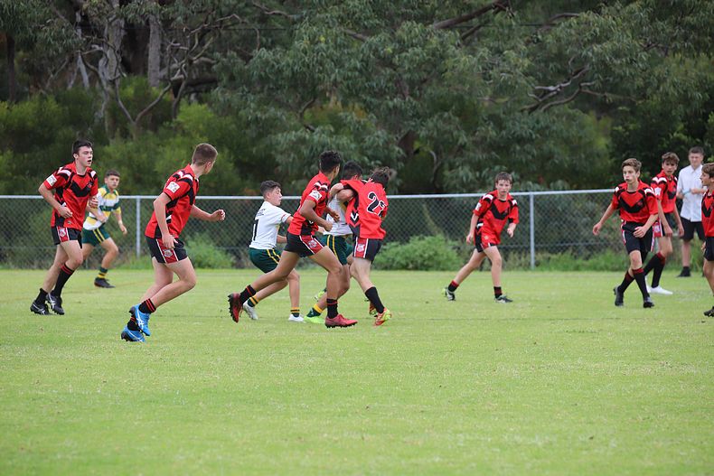 2021 Buckley Shield HUNTERS SHS v ENDEAVOUR SHS