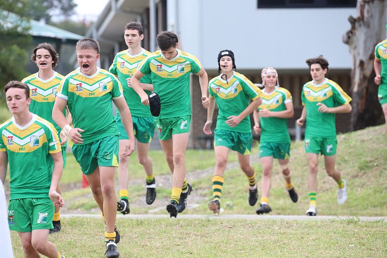 2021 UNI Shield HUNTER SHS v ENDEAVOUR SHS