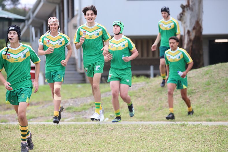 2021 UNI Shield HUNTER SHS v ENDEAVOUR SHS