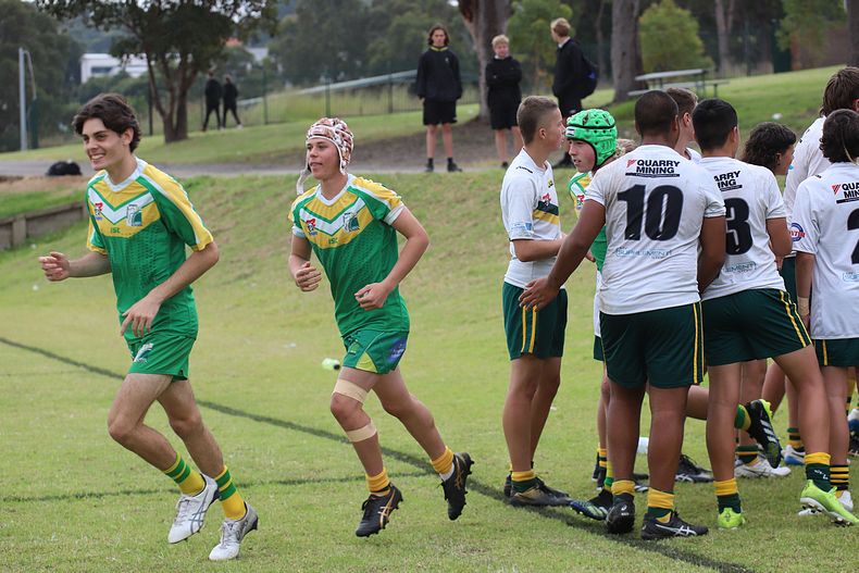 2021 UNI Shield HUNTER SHS v ENDEAVOUR SHS