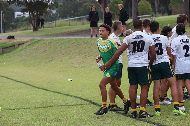 2021 UNI Shield HUNTER SHS v ENDEAVOUR SHS
