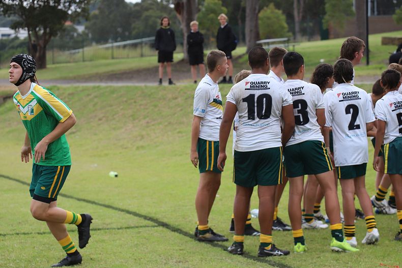 2021 UNI Shield HUNTER SHS v ENDEAVOUR SHS