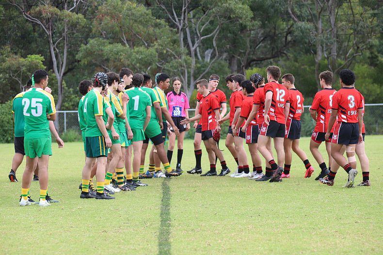 2021 UNI Shield HUNTER SHS v ENDEAVOUR SHS