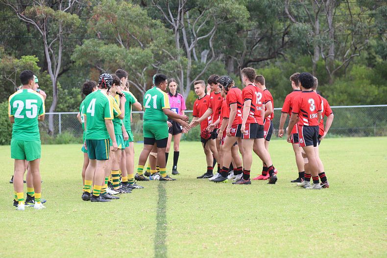 2021 UNI Shield HUNTER SHS v ENDEAVOUR SHS