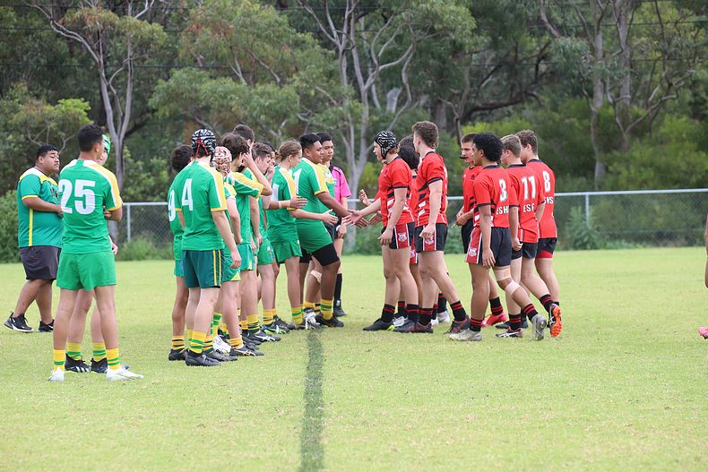 2021 UNI Shield HUNTER SHS v ENDEAVOUR SHS