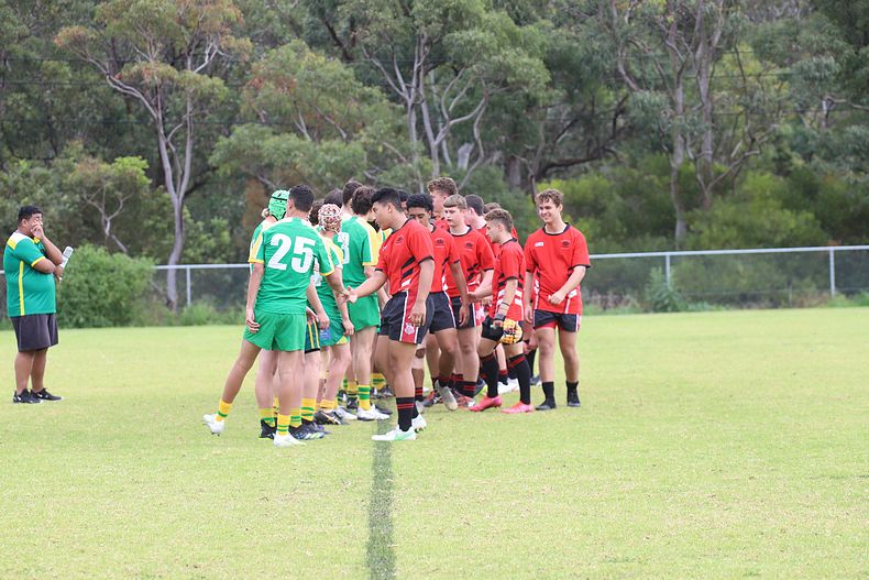 2021 UNI Shield HUNTER SHS v ENDEAVOUR SHS