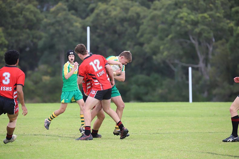 2021 UNI Shield HUNTER SHS v ENDEAVOUR SHS