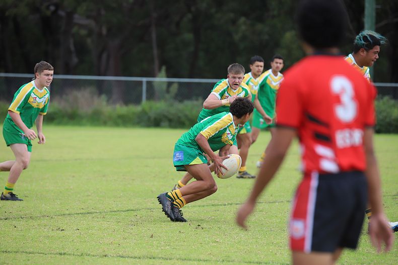 2021 UNI Shield HUNTER SHS v ENDEAVOUR SHS