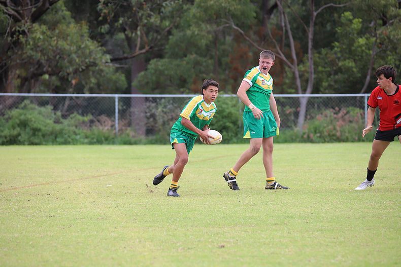 2021 UNI Shield HUNTER SHS v ENDEAVOUR SHS