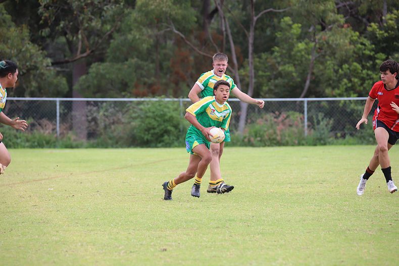 2021 UNI Shield HUNTER SHS v ENDEAVOUR SHS