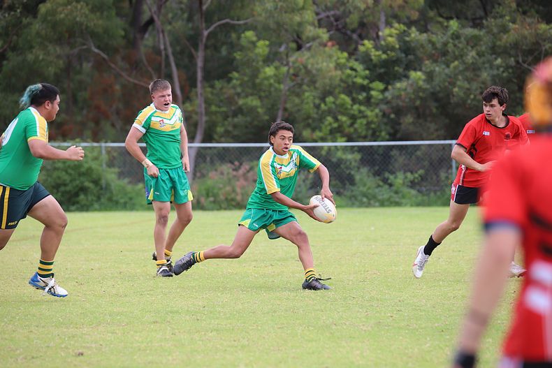 2021 UNI Shield HUNTER SHS v ENDEAVOUR SHS