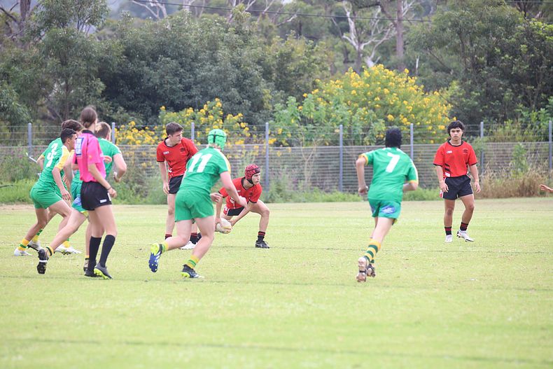 2021 UNI Shield HUNTER SHS v ENDEAVOUR SHS