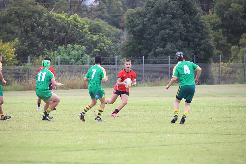 2021 UNI Shield HUNTER SHS v ENDEAVOUR SHS