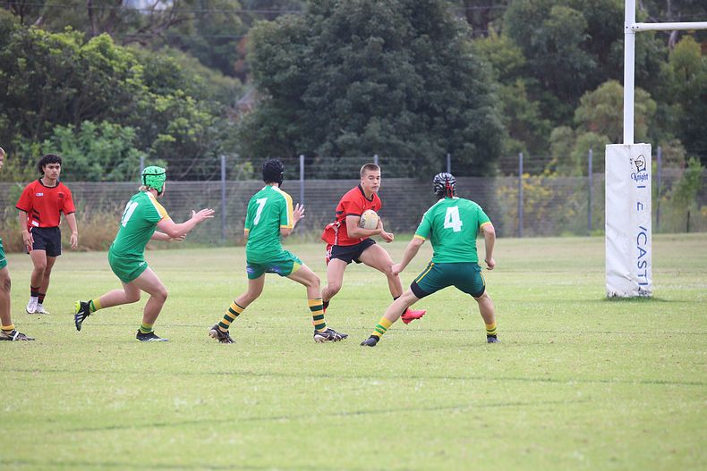 2021 UNI Shield HUNTER SHS v ENDEAVOUR SHS