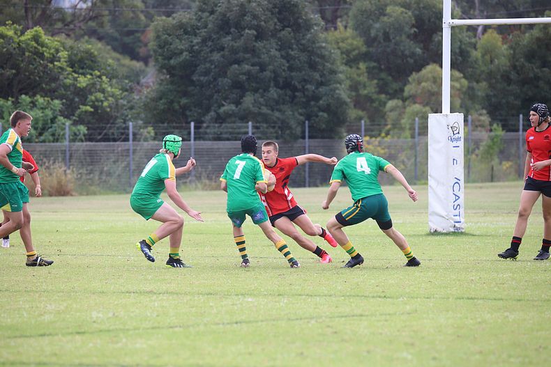 2021 UNI Shield HUNTER SHS v ENDEAVOUR SHS