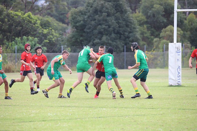 2021 UNI Shield HUNTER SHS v ENDEAVOUR SHS