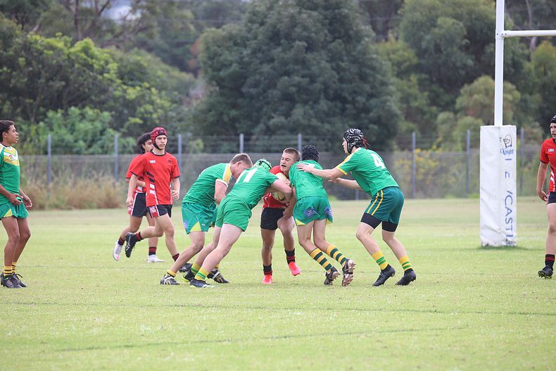 2021 UNI Shield HUNTER SHS v ENDEAVOUR SHS