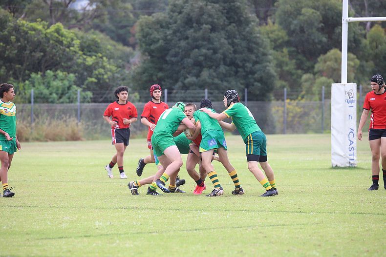 2021 UNI Shield HUNTER SHS v ENDEAVOUR SHS