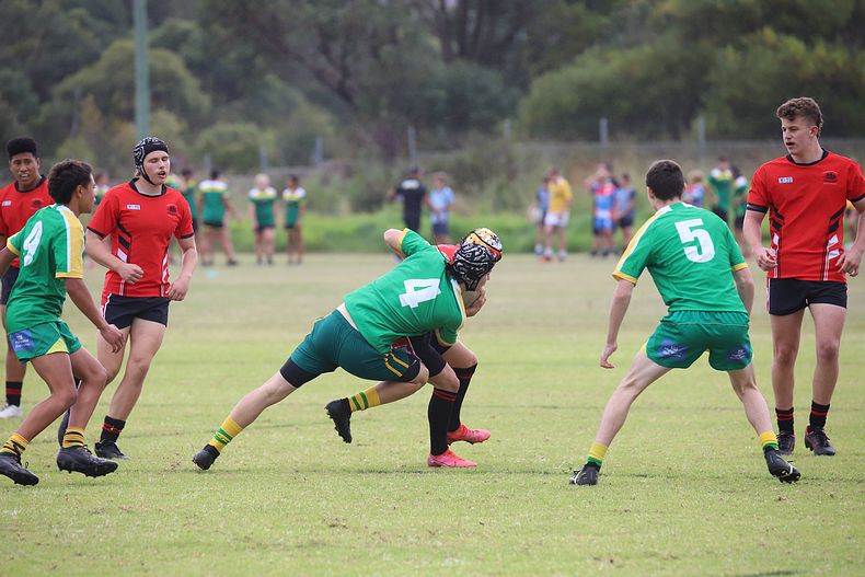 2021 UNI Shield HUNTER SHS v ENDEAVOUR SHS