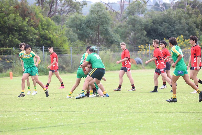 2021 UNI Shield HUNTER SHS v ENDEAVOUR SHS