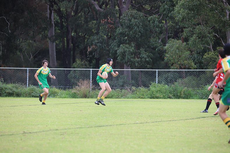 2021 UNI Shield HUNTER SHS v ENDEAVOUR SHS