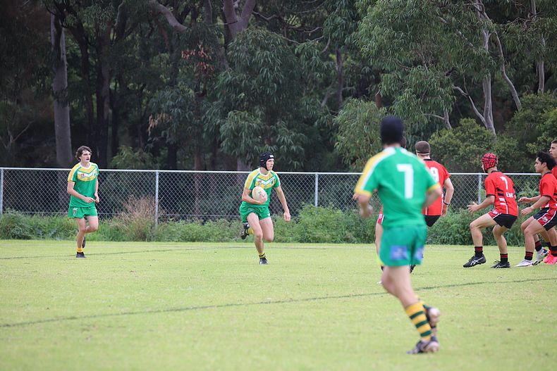 2021 UNI Shield HUNTER SHS v ENDEAVOUR SHS