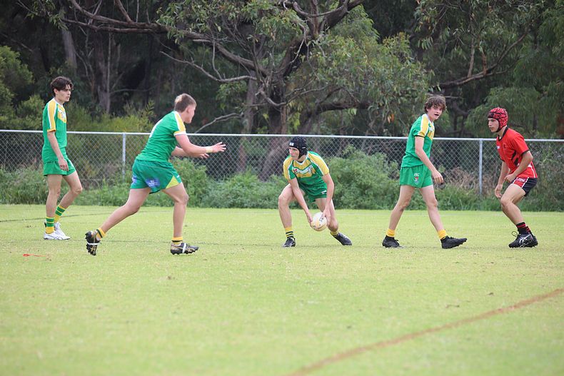 2021 UNI Shield HUNTER SHS v ENDEAVOUR SHS